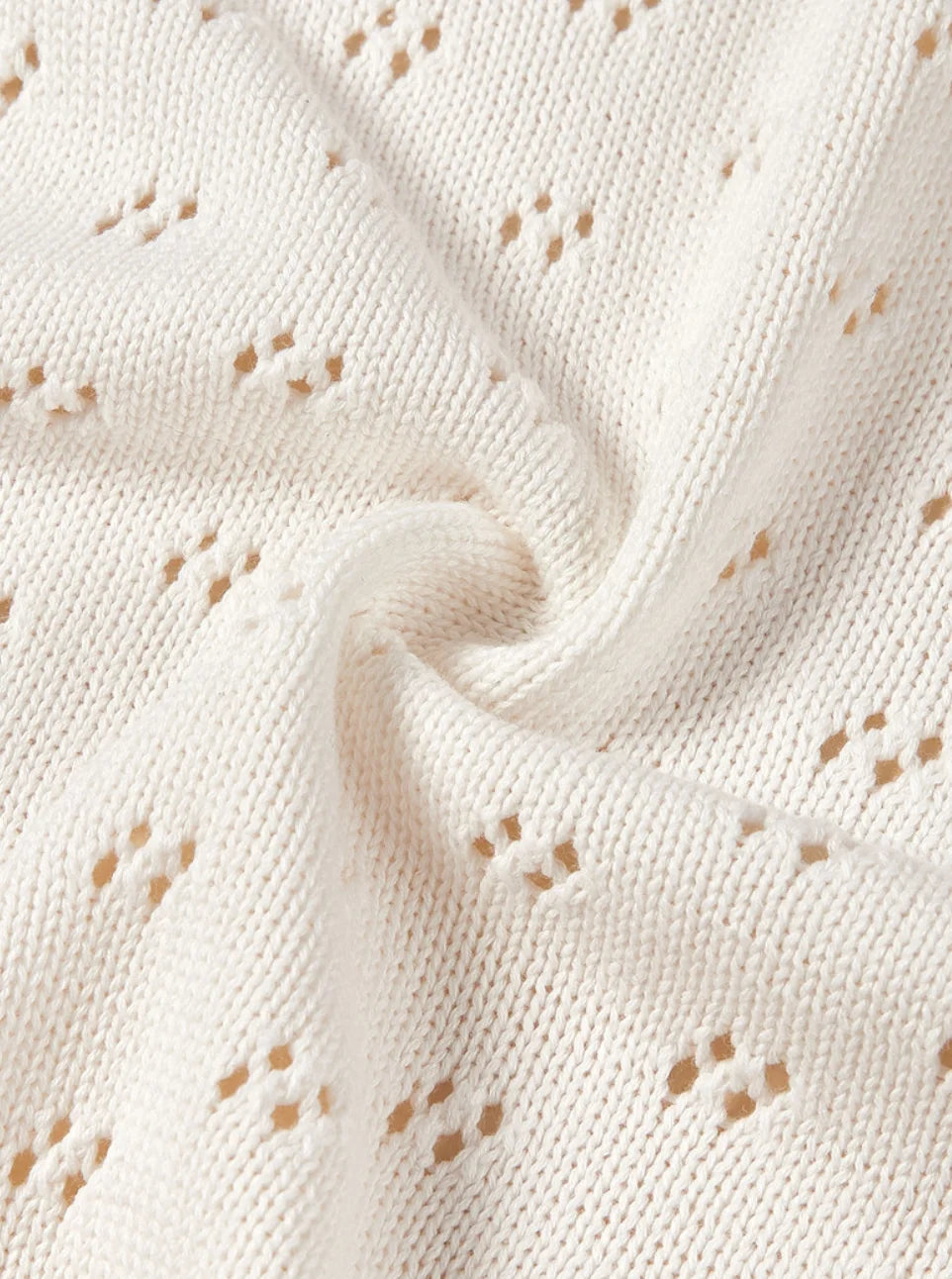 Knitted Baby Blanket Newborn