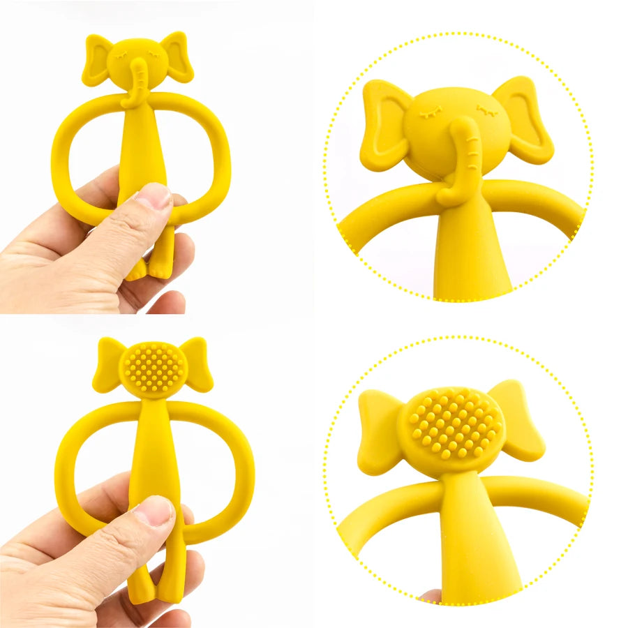 Teether Toys Teething Infant Chewing Toy Baby Stuff
